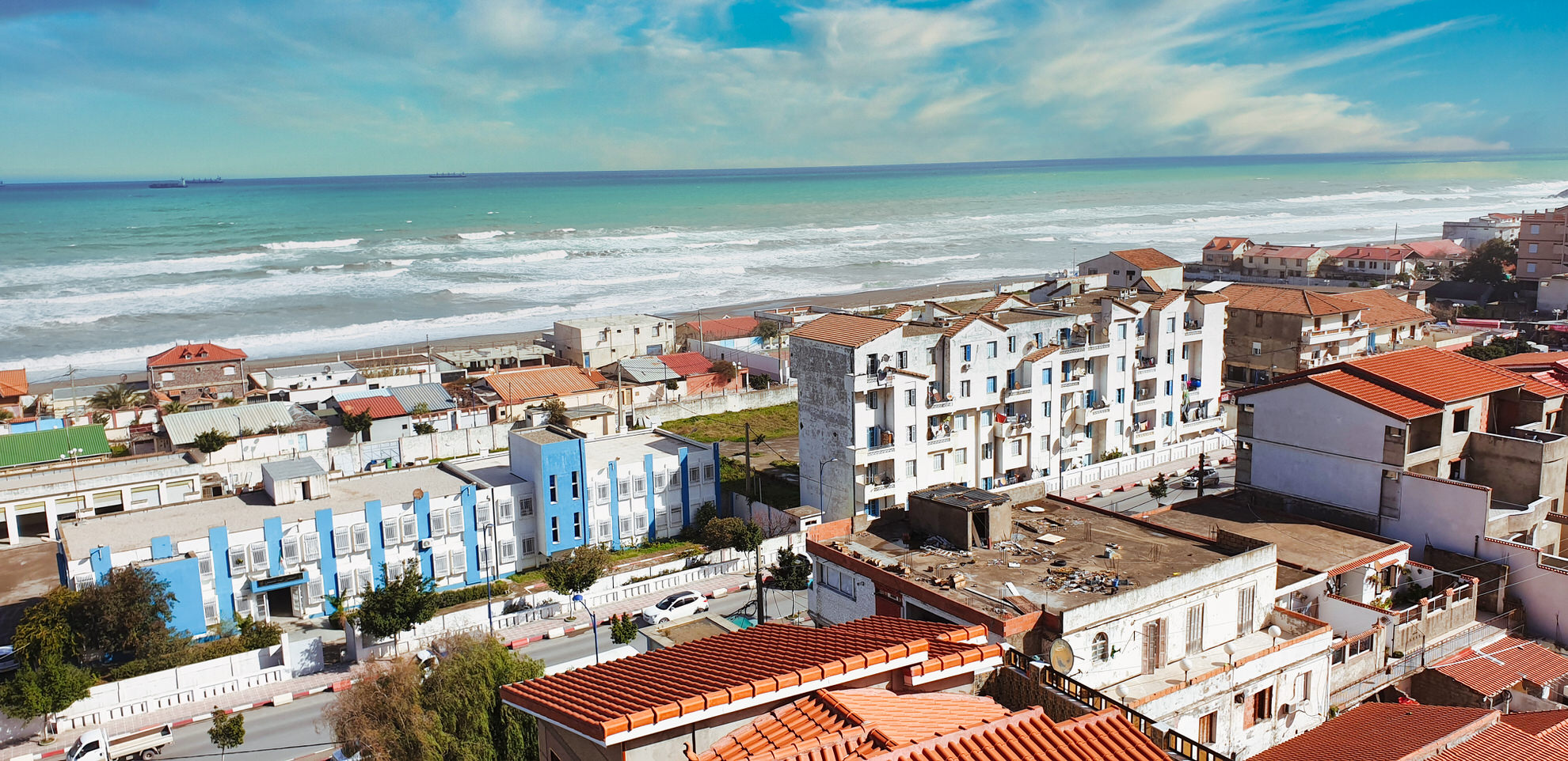 Béjaïa coastline